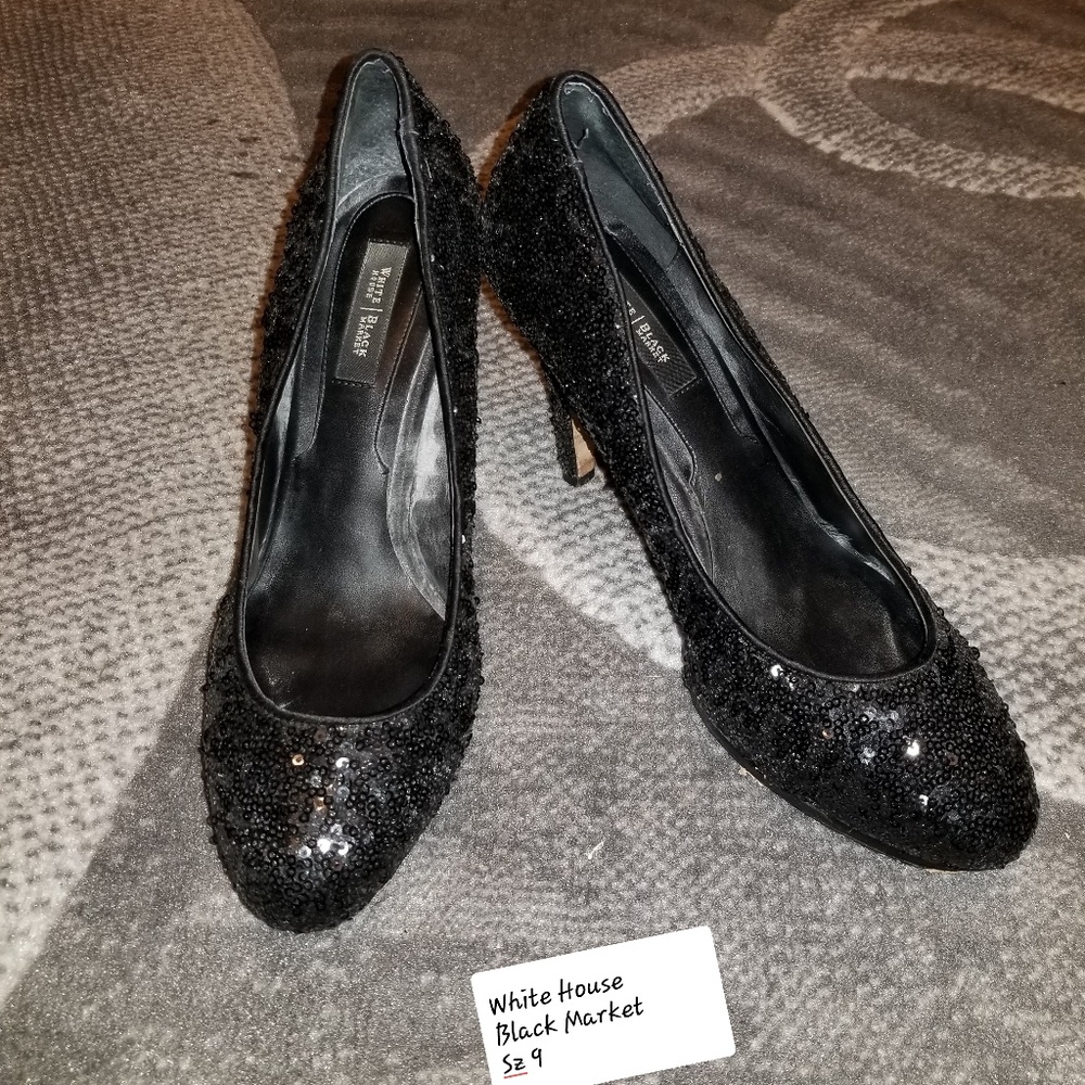 SOLD WHITE HOUSE BLACK MARKET SHOES